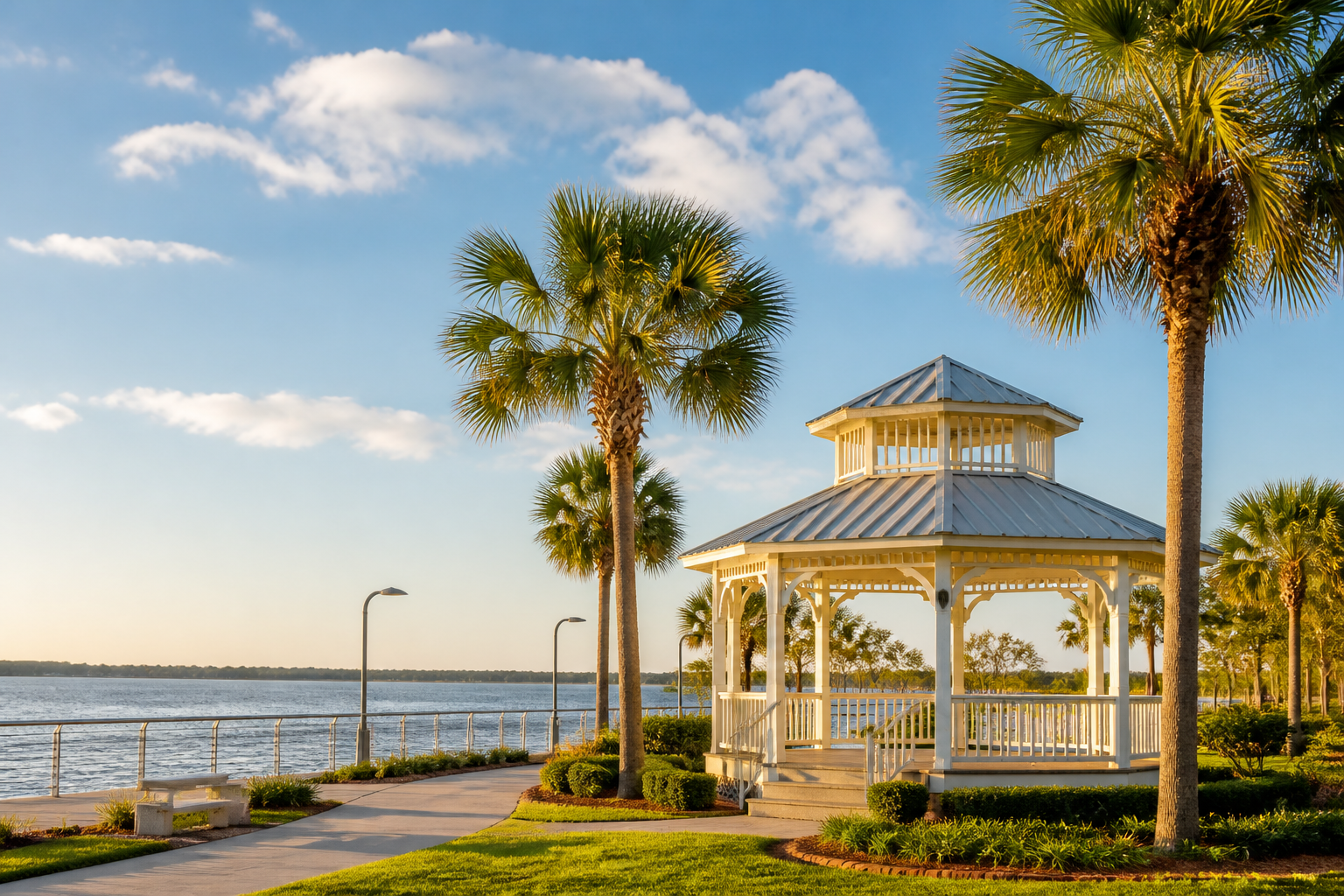 Representative view of Kissimmee, Florida