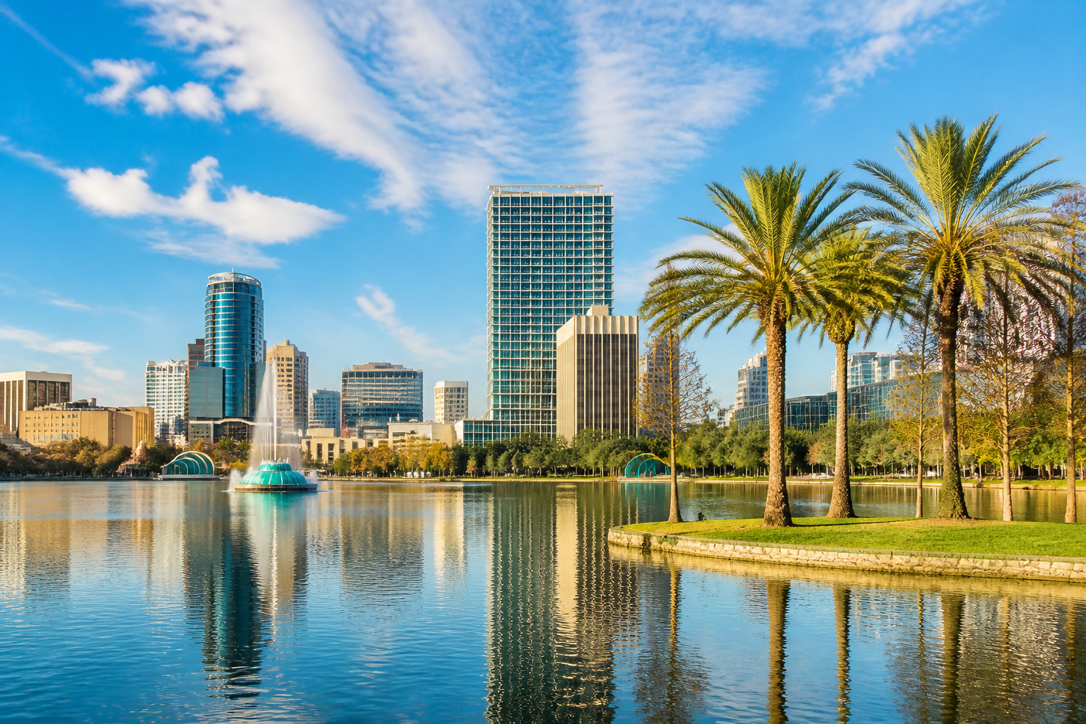 Representative view of Orlando, Florida