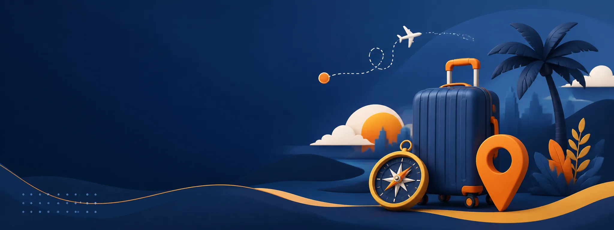 Banner de Rota Flórida — DEMONSTRAÇÃO